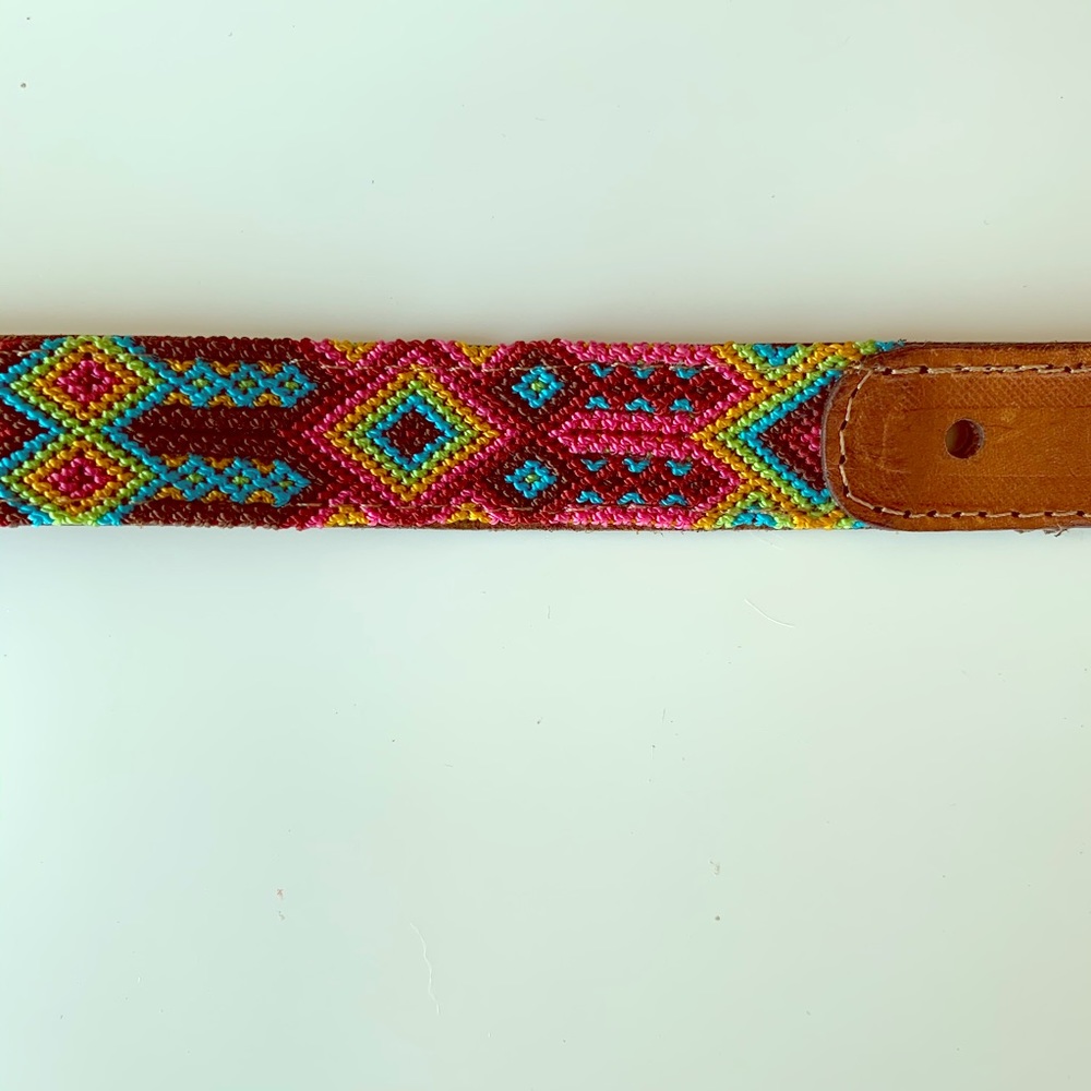Handmade Mexican Dog Collar